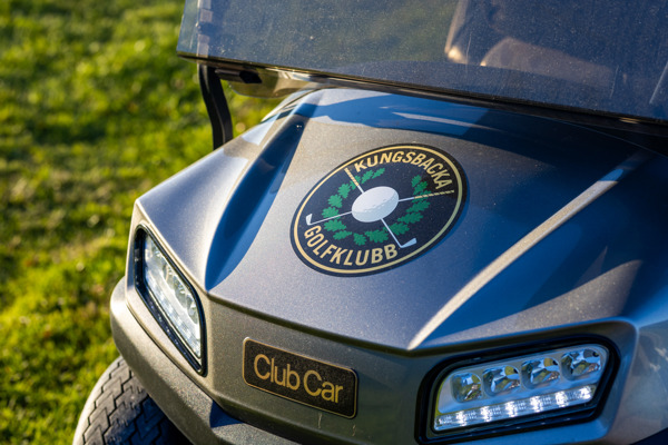 Golfbilsförbud resterande del av säsongen