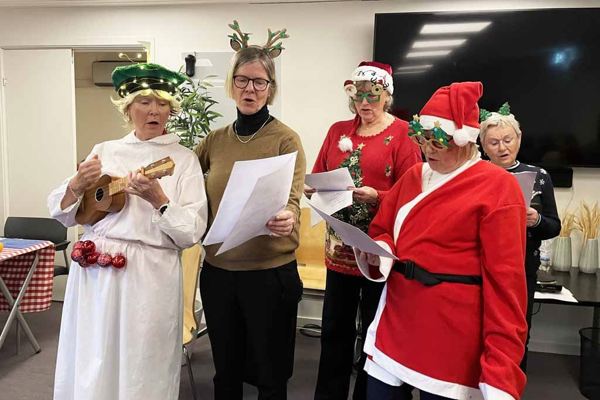 God Jul från Damsektionen!