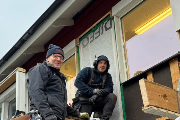 Full fart i klubbhuset!