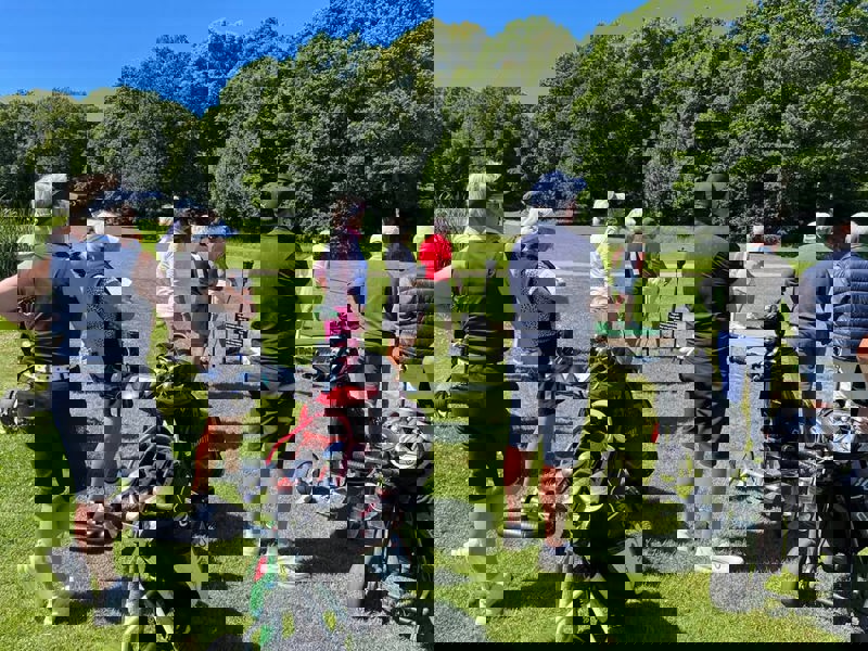 Resultat från måndagsgolfen