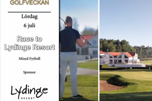 Anmälan öppen - Golfveckan omg 1